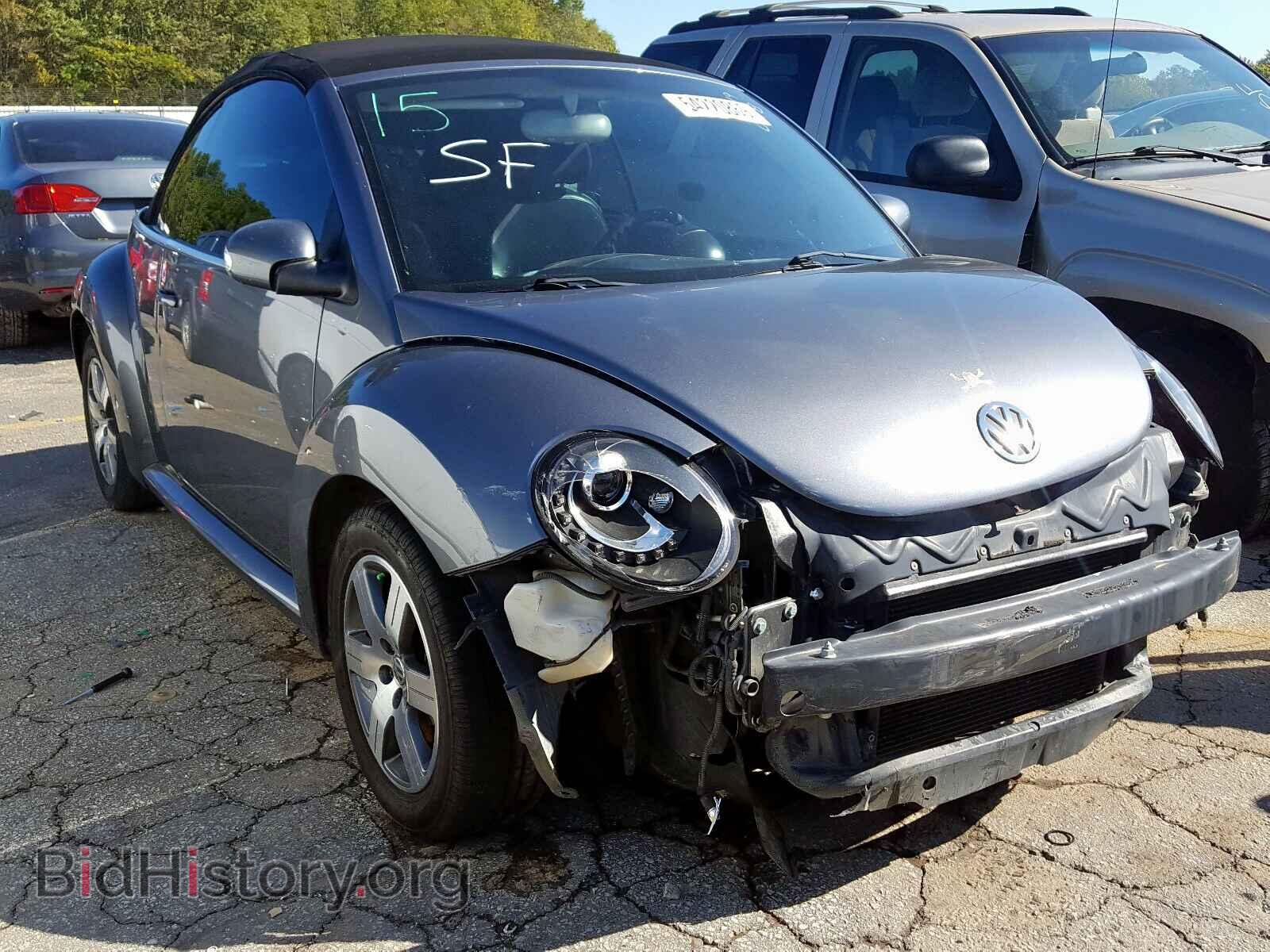Photo 3VWPF31YX6M310078 - VOLKSWAGEN BEETLE 2006