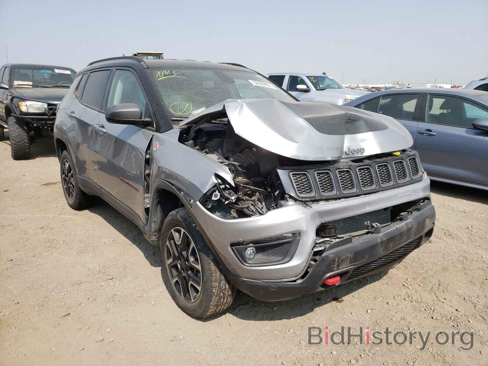 Фотография 3C4NJDDB7LT214514 - JEEP COMPASS 2020