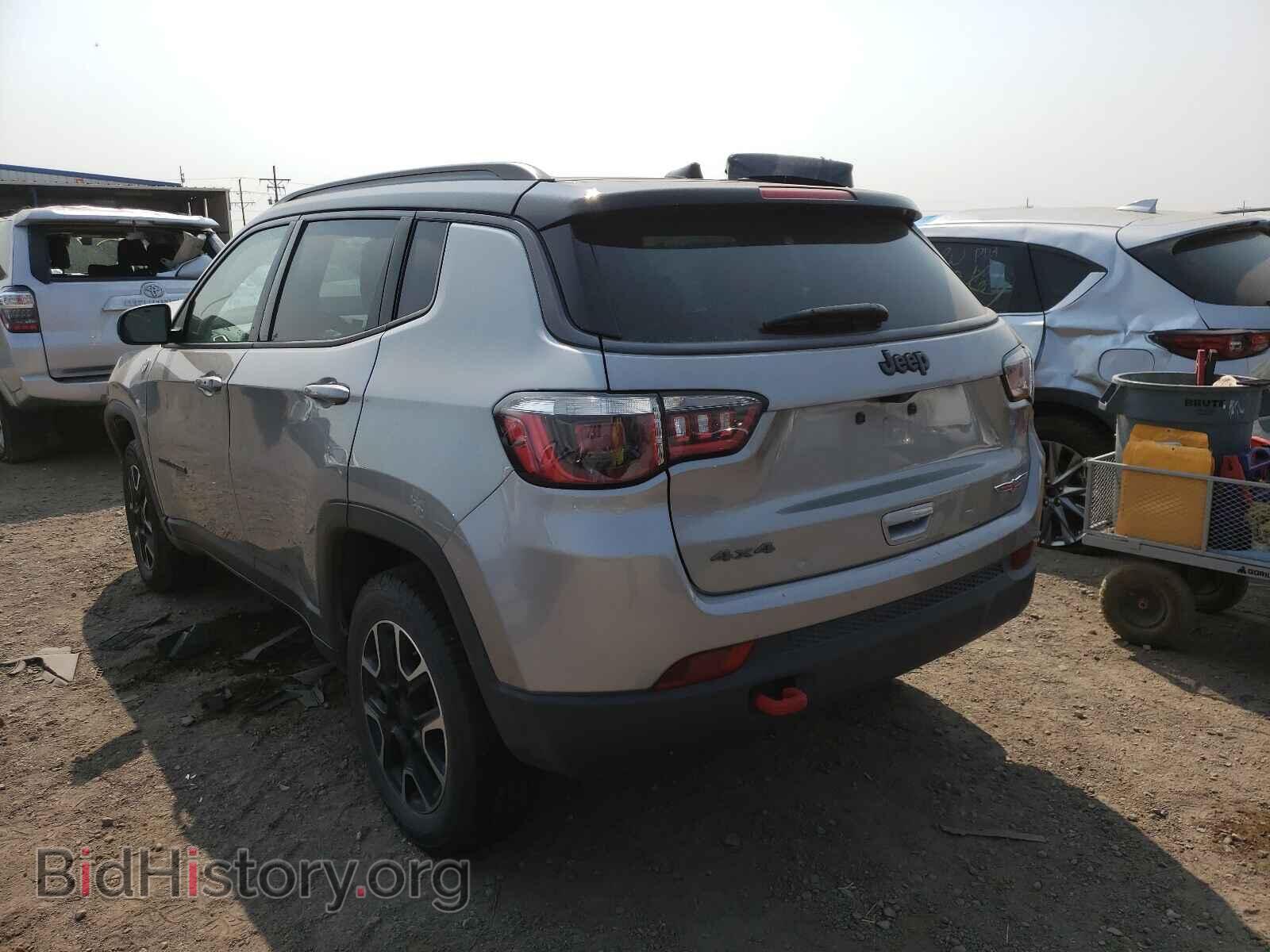 2020 JEEP COMPASS - VIN: 3C4NJDDB7LT214514 - Фото 3