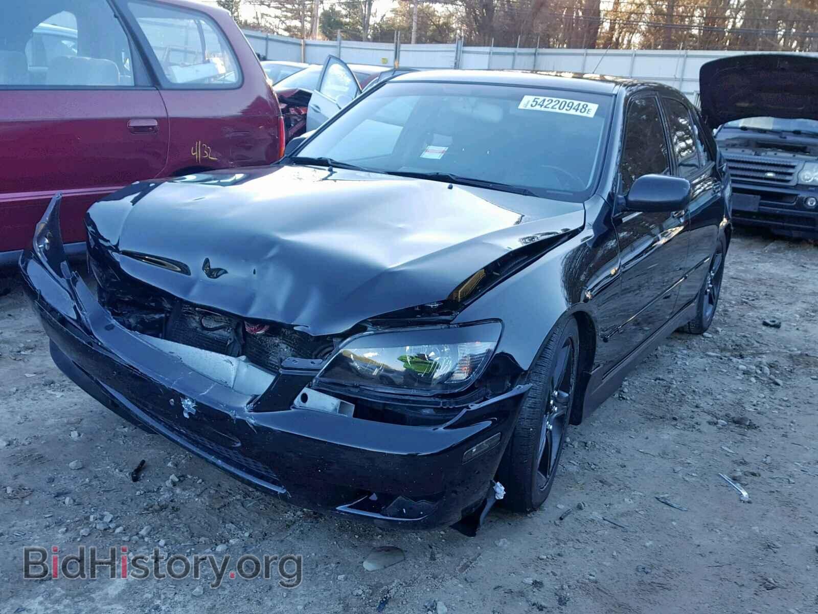 2002 LEXUS IS - VIN: JTHBD192620047574 - Фото 2