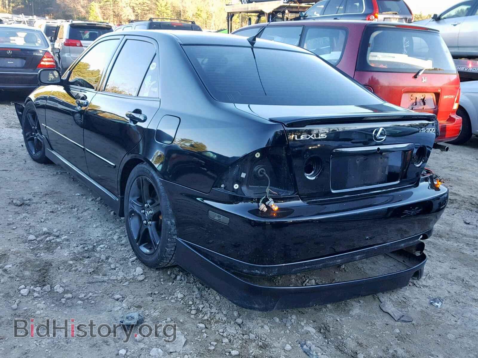 2002 LEXUS IS - VIN: JTHBD192620047574 - Фото 3