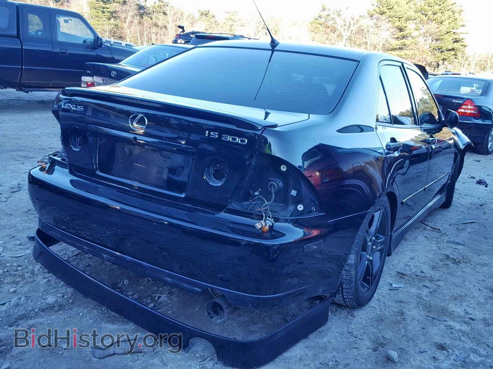 2002 LEXUS IS - VIN: JTHBD192620047574 - Фото 4