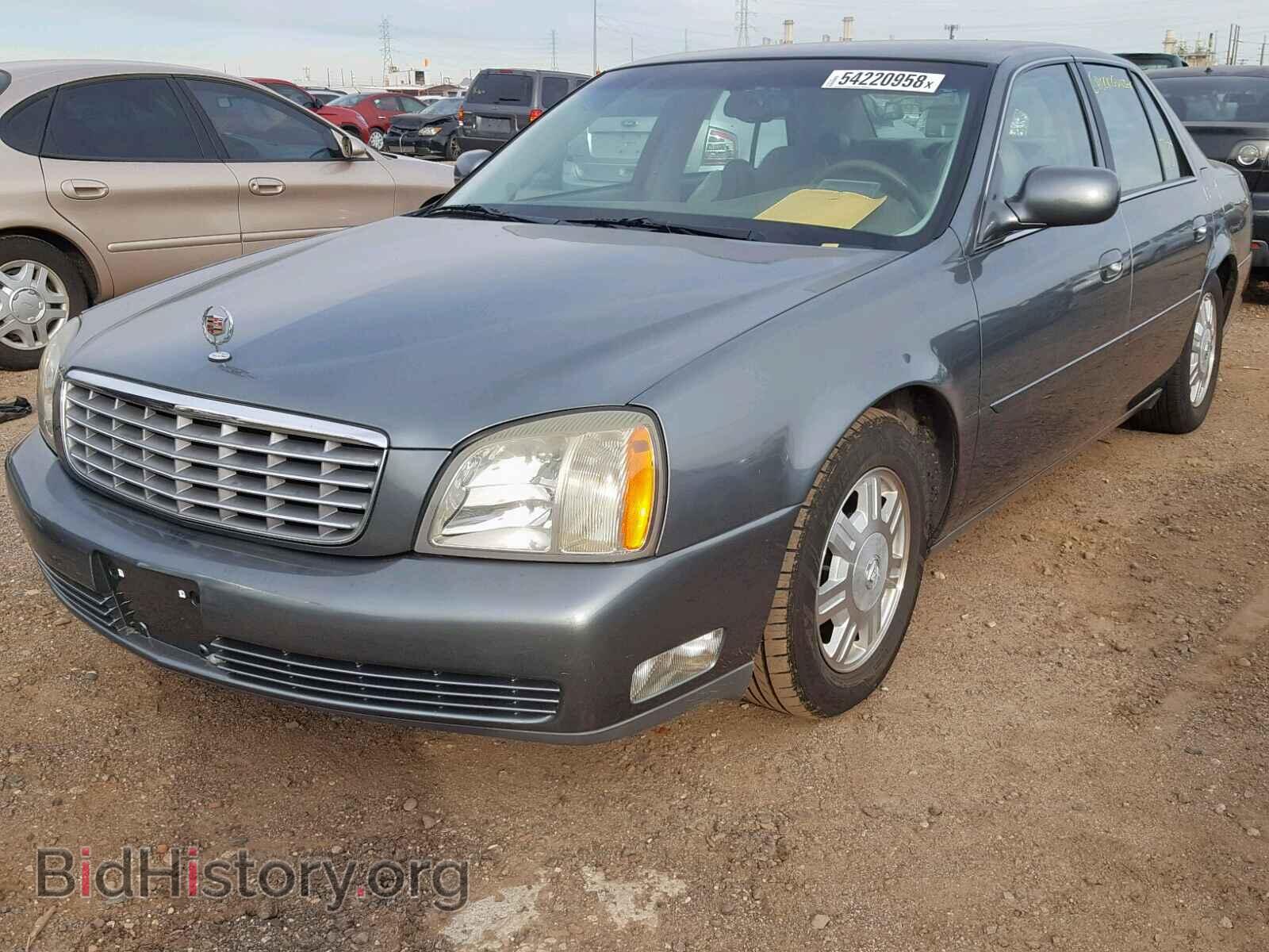 2005 CADILLAC DEVILLE - VIN: 1G6KD54Y85U266234 - Фото 2