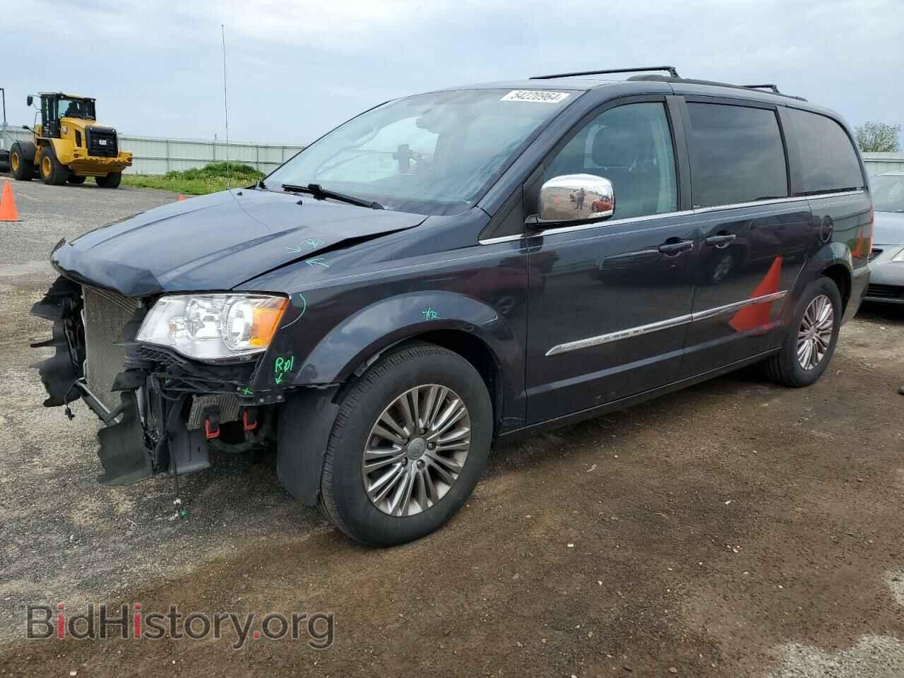 Photo 2C4RC1CG4ER215133 - CHRYSLER MINIVAN 2014