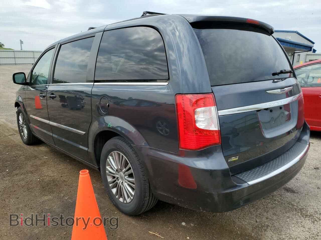 2014 CHRYSLER MINIVAN - VIN: 2C4RC1CG4ER215133 - Фото 2