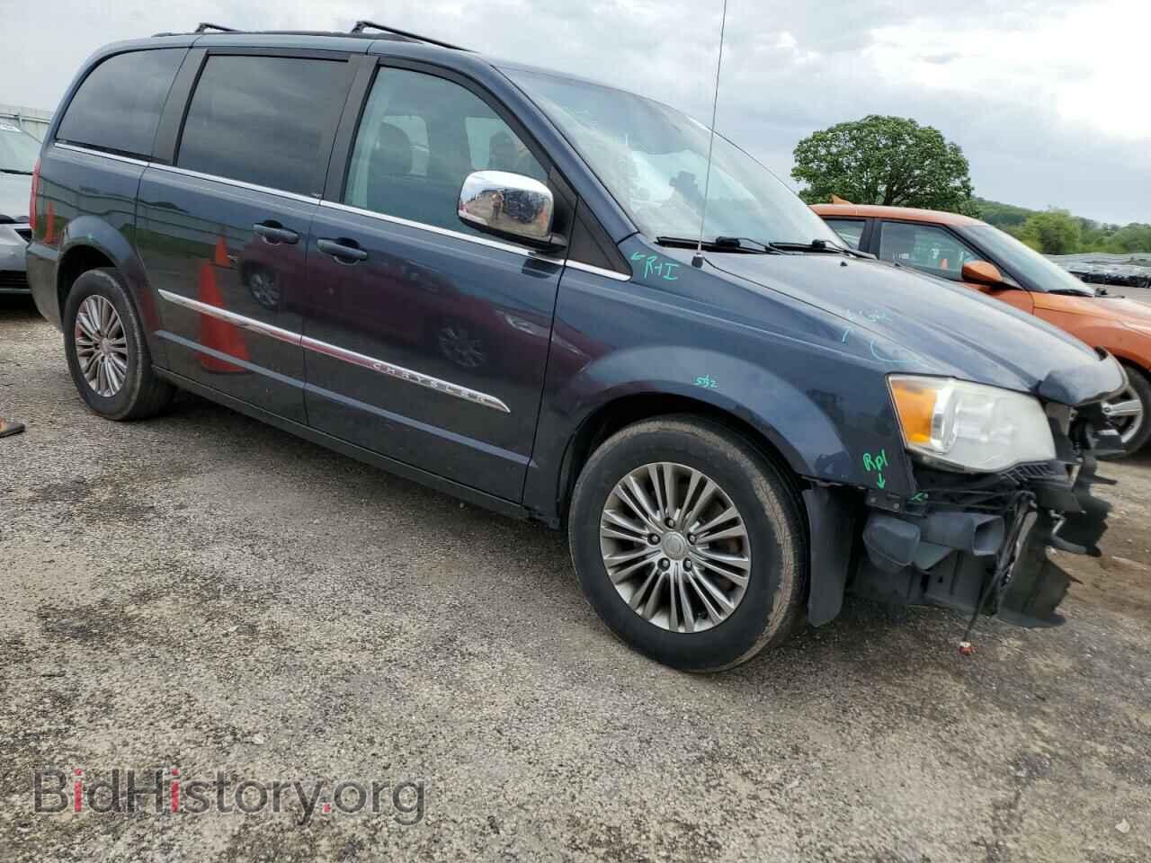 2014 CHRYSLER MINIVAN - VIN: 2C4RC1CG4ER215133 - Фото 4