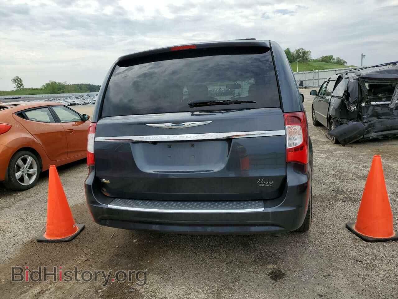 2014 CHRYSLER MINIVAN - VIN: 2C4RC1CG4ER215133 - Фото 6