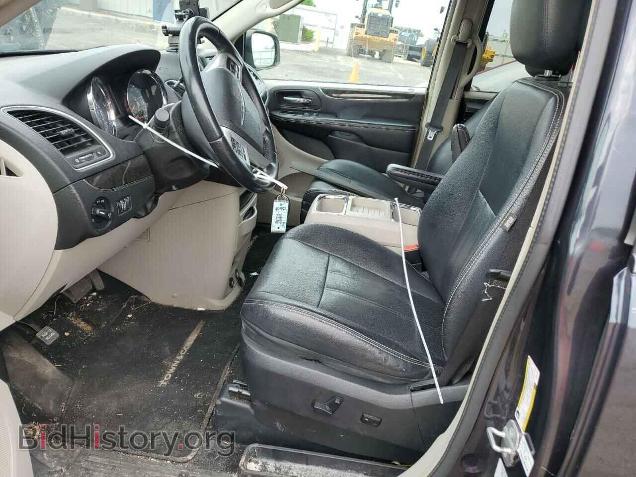 2014 CHRYSLER MINIVAN - VIN: 2C4RC1CG4ER215133 - Фото 7