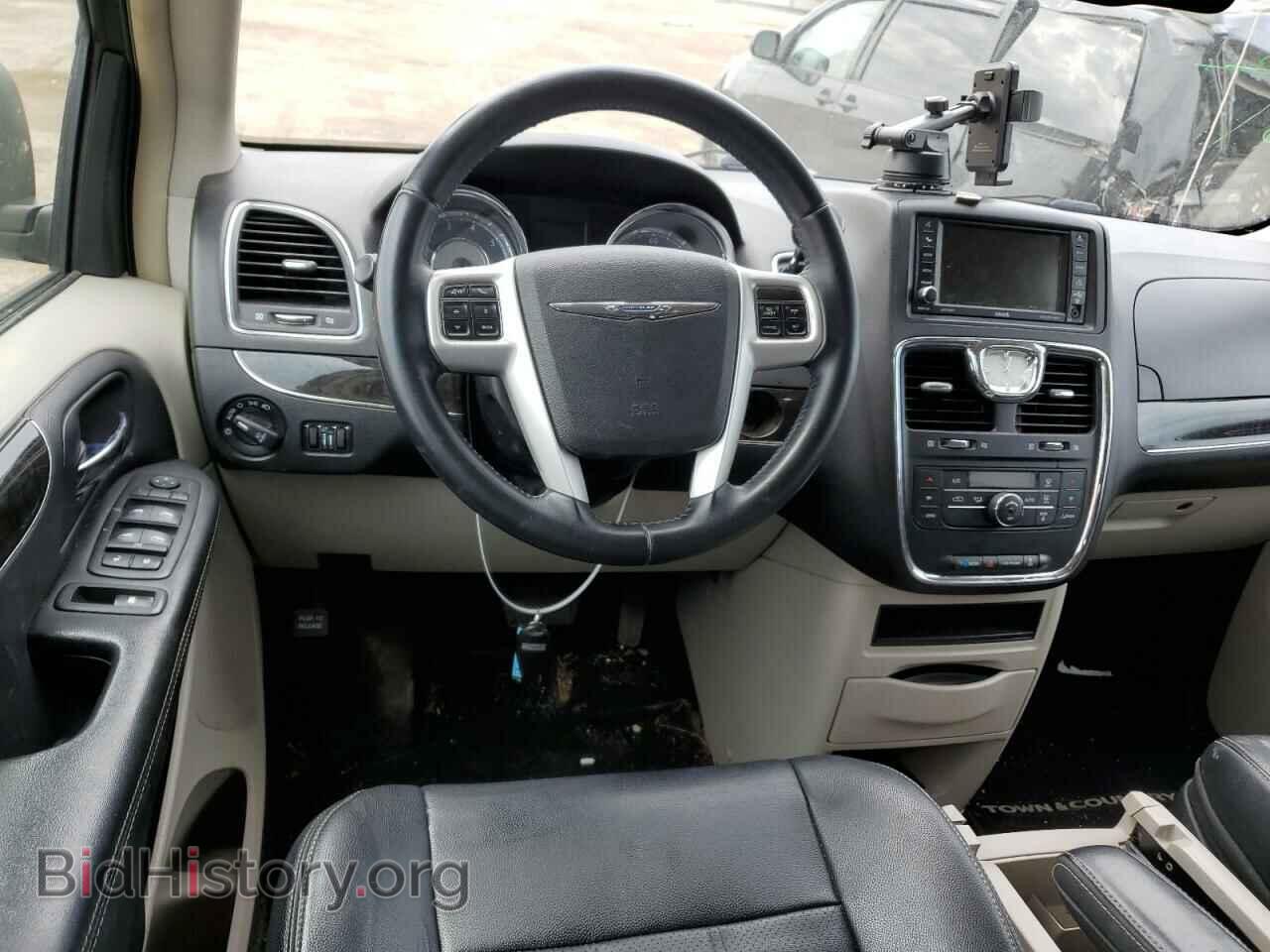 2014 CHRYSLER MINIVAN - VIN: 2C4RC1CG4ER215133 - Фото 8