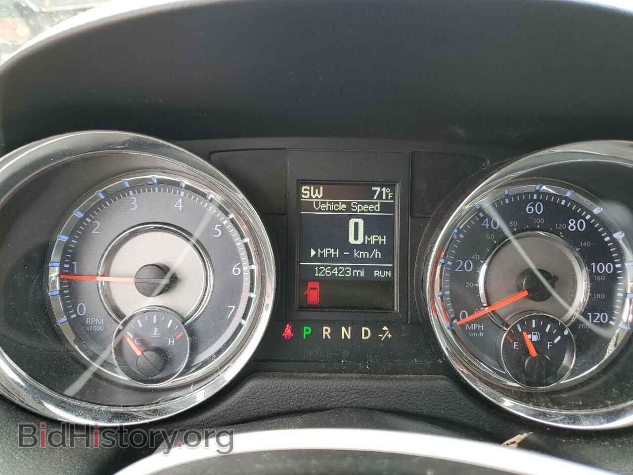 2014 CHRYSLER MINIVAN - VIN: 2C4RC1CG4ER215133 - Фото 9
