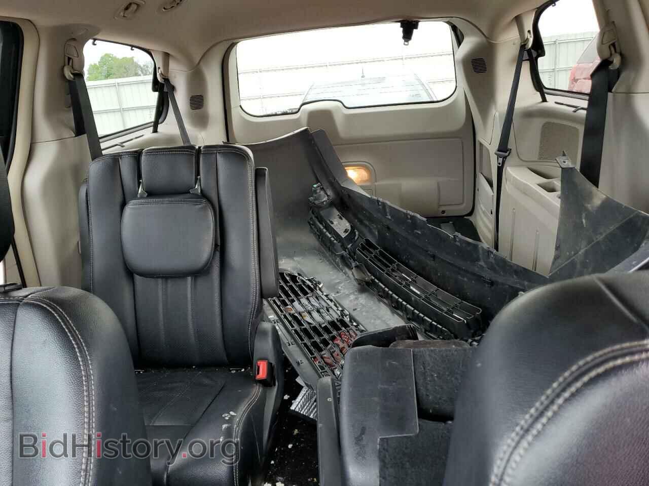 2014 CHRYSLER MINIVAN - VIN: 2C4RC1CG4ER215133 - Фото 10