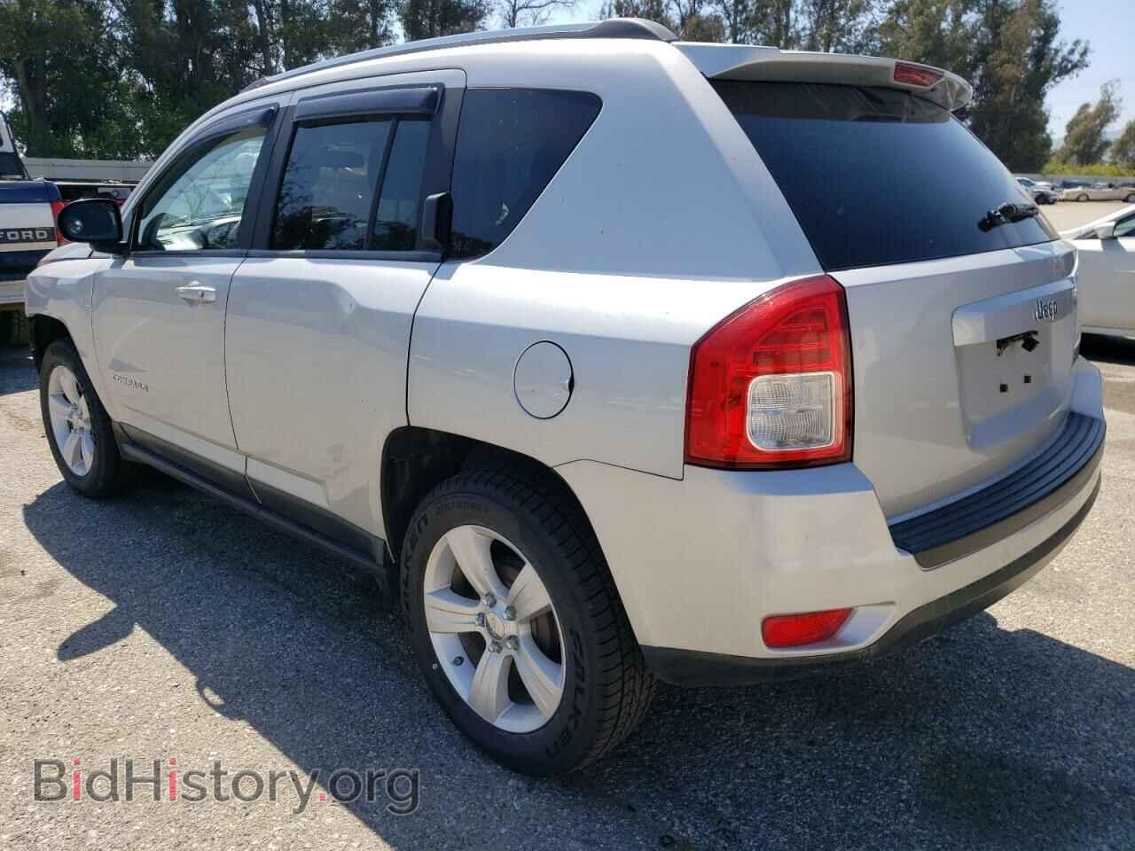 2011 JEEP COMPASS - VIN: 1J4NT1FA2BD230406 - Фото 2
