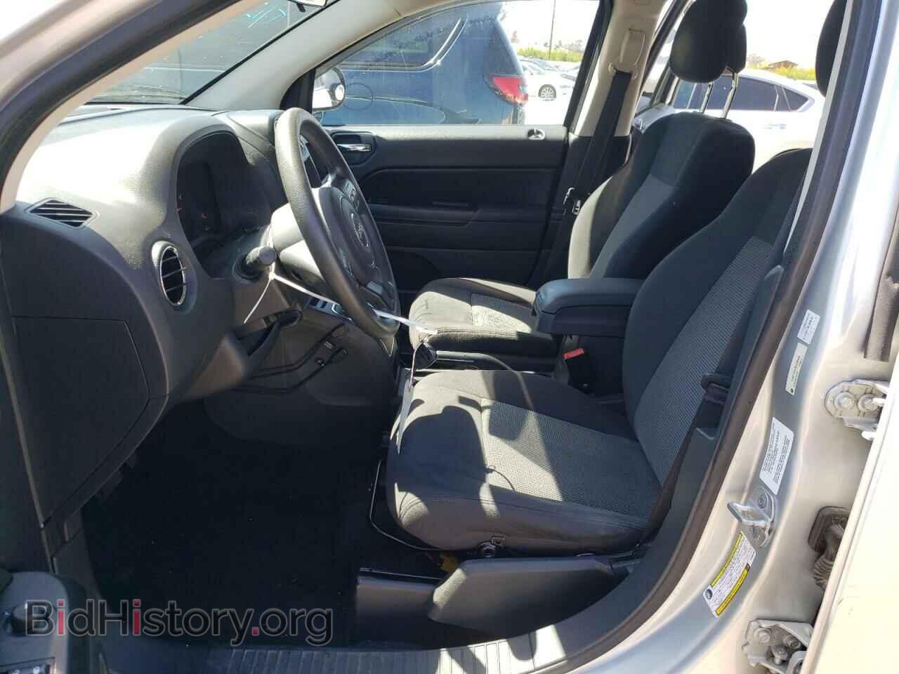 2011 JEEP COMPASS - VIN: 1J4NT1FA2BD230406 - Фото 7