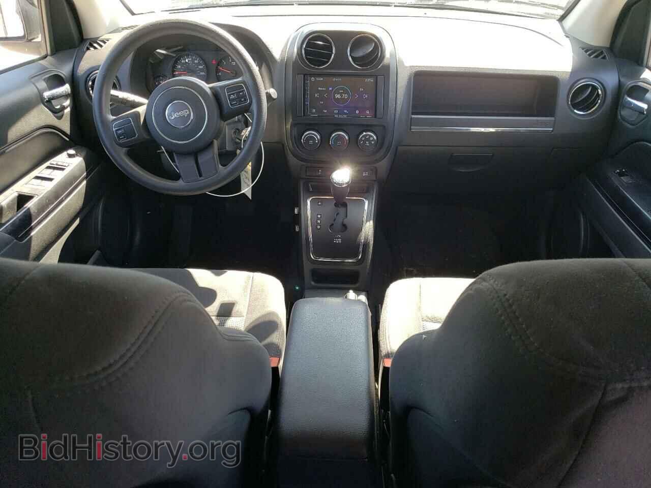 2011 JEEP COMPASS - VIN: 1J4NT1FA2BD230406 - Фото 8
