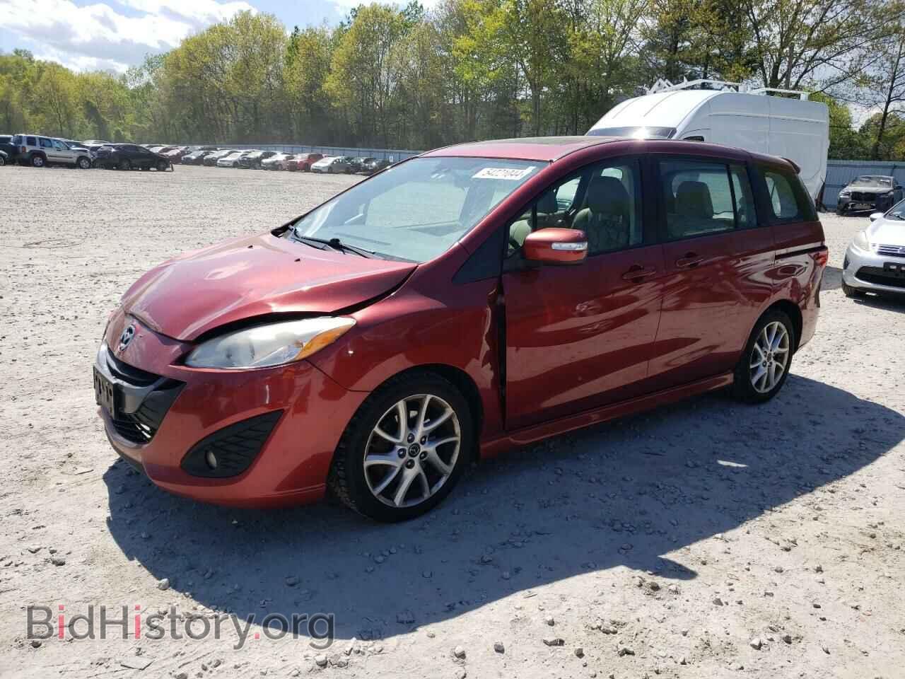 Photo JM1CW2DL1E0174016 - MAZDA 5 2014