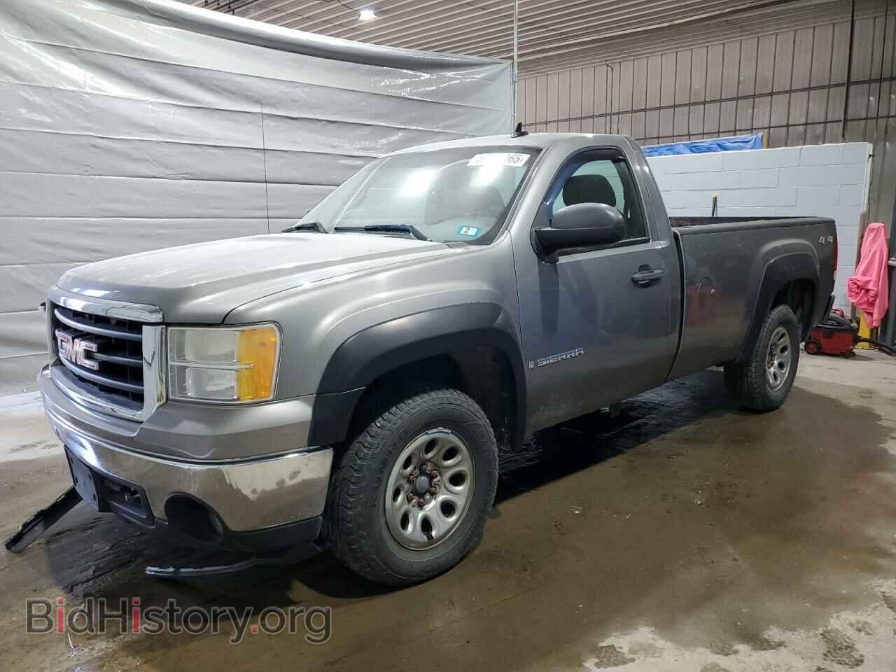 Фотография 1GTEK14C27E548198 - GMC SIERRA 2007