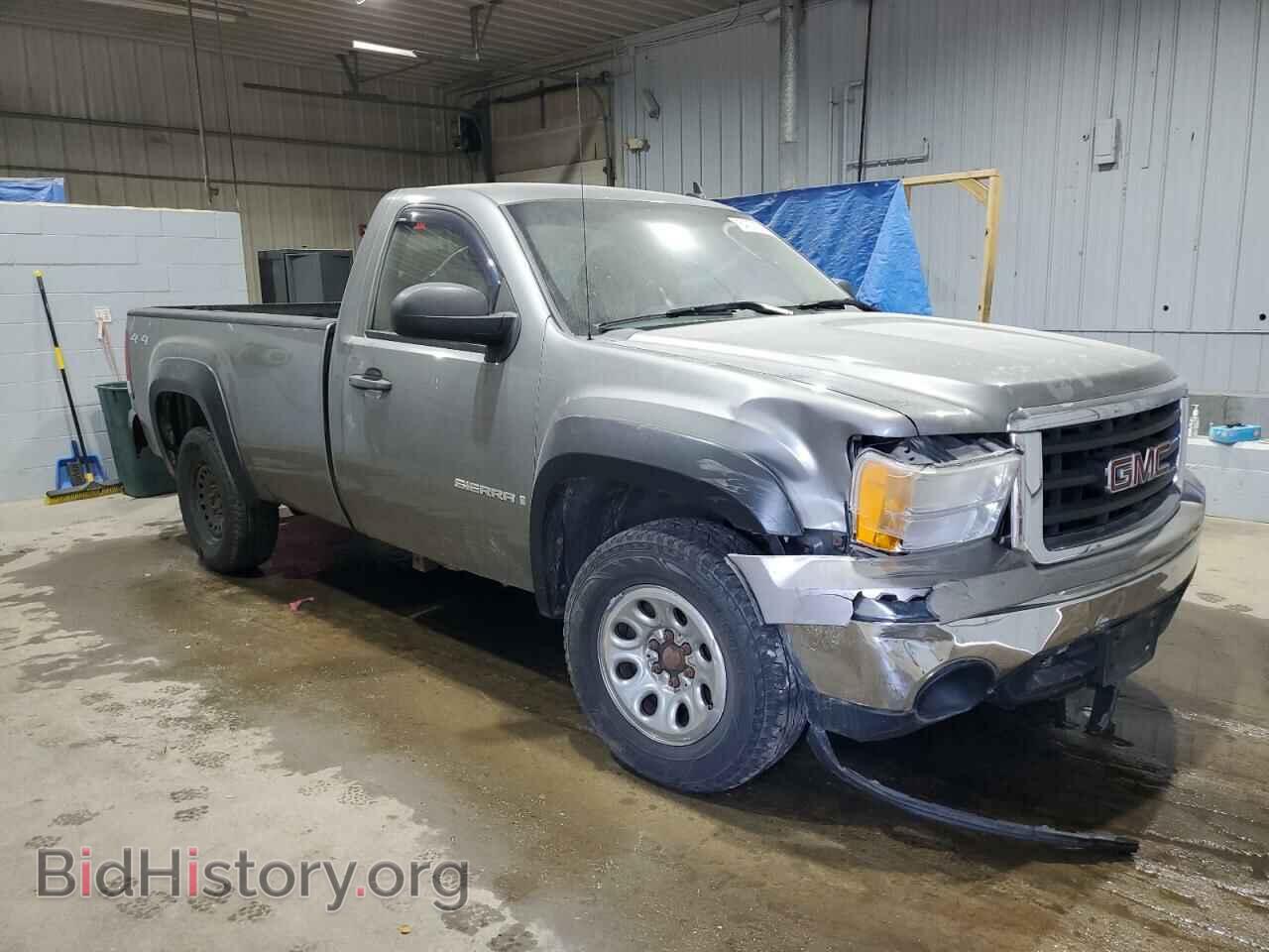 2007 GMC SIERRA - VIN: 1GTEK14C27E548198 - Фото 4