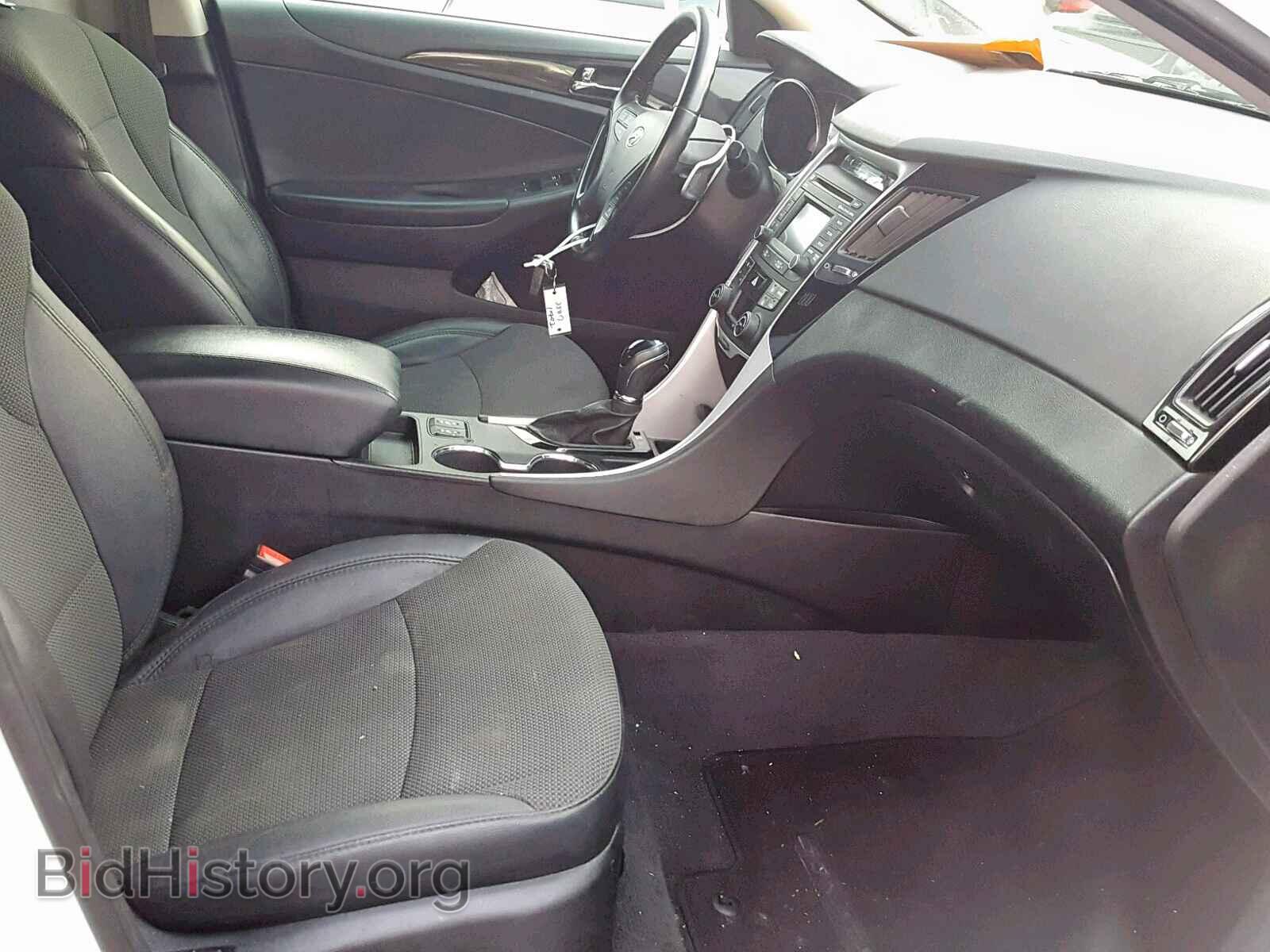 2014 HYUNDAI SONATA - VIN: 5NPEC4AB8EH820177 - Photo 5