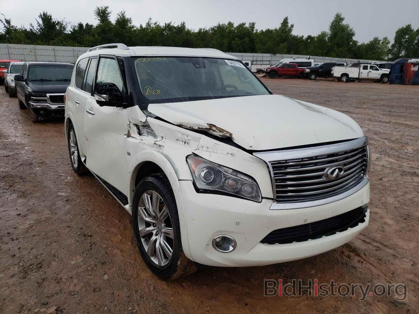 Фотография JN8AZ2NE1E9067353 - INFINITI QX80 2014