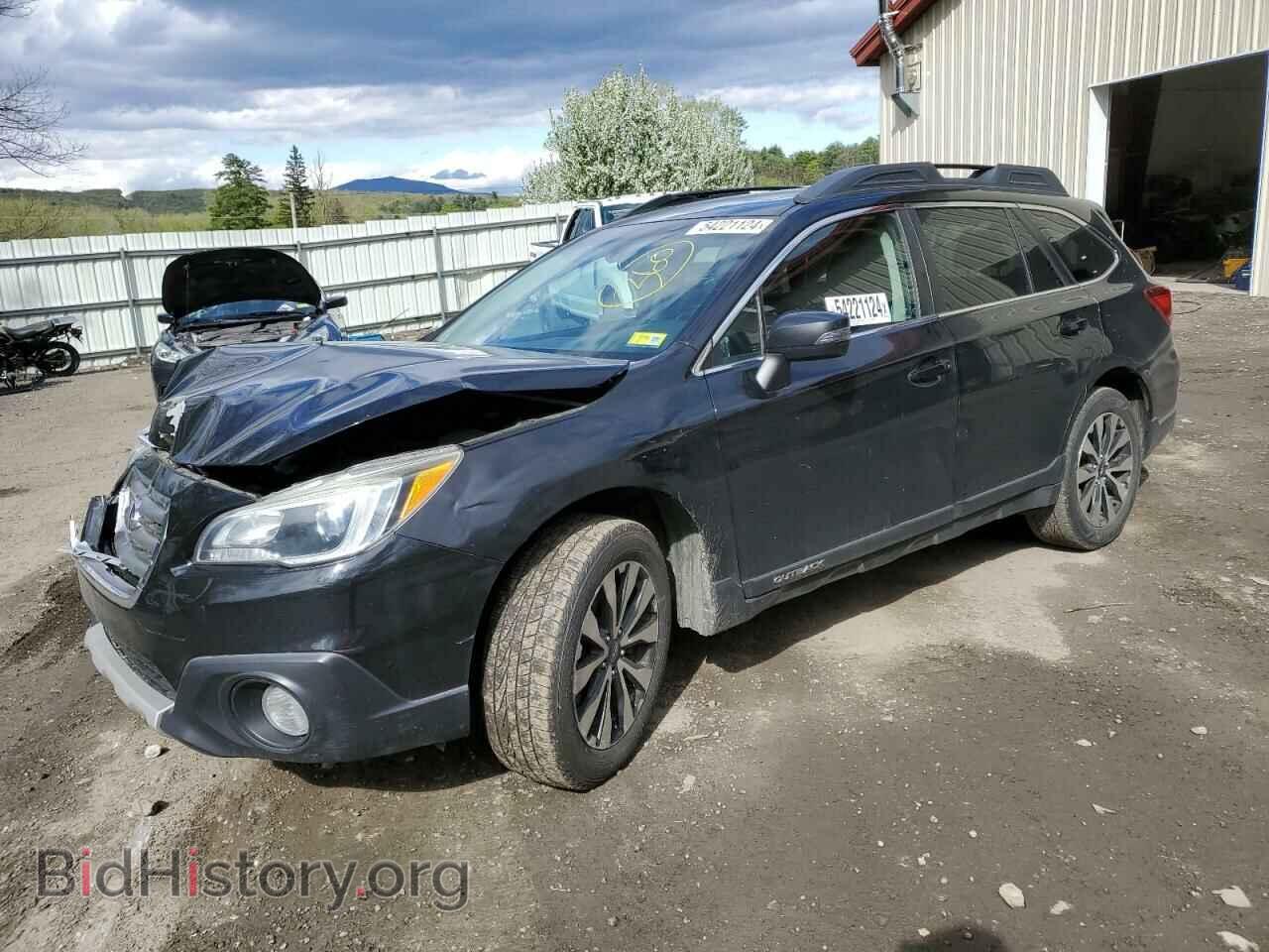 Фотография 4S4BSALC9F3313534 - SUBARU OUTBACK 2015