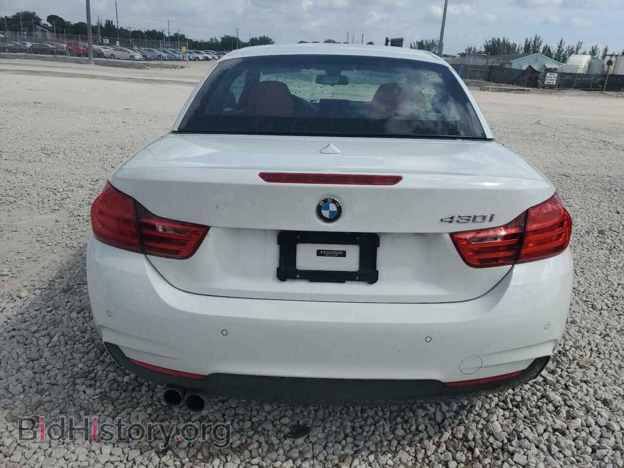 2017 BMW 4 SERIES - VIN: WBA4U7C55H5D43181 - Фото 6