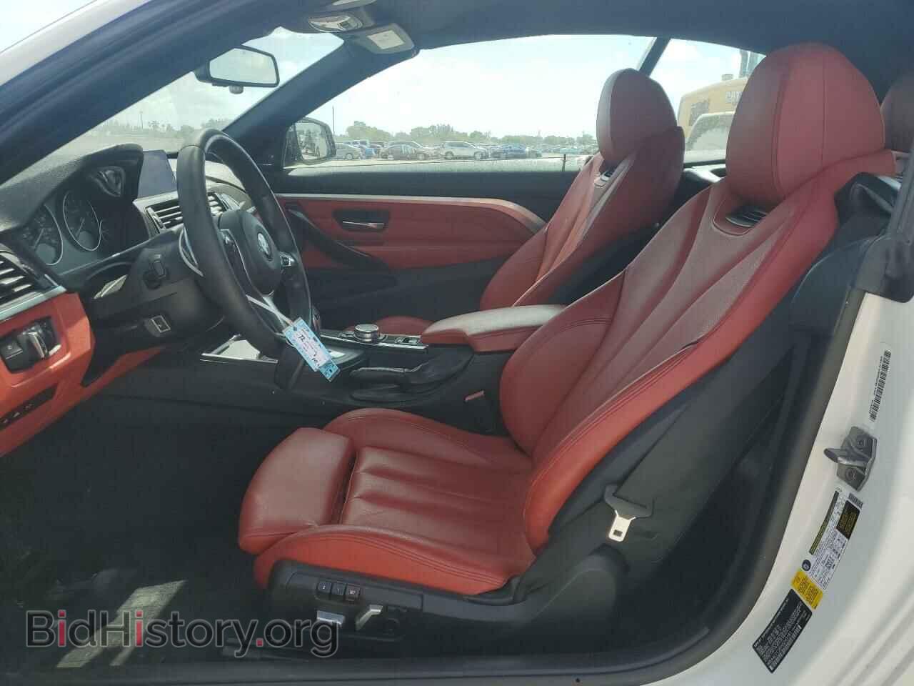 2017 BMW 4 SERIES - VIN: WBA4U7C55H5D43181 - Фото 7