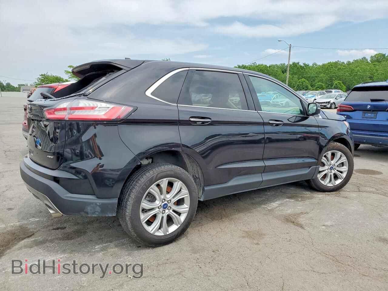 2022 FORD EDGE - VIN: 2FMPK4K93NBA08168 - Photo 3