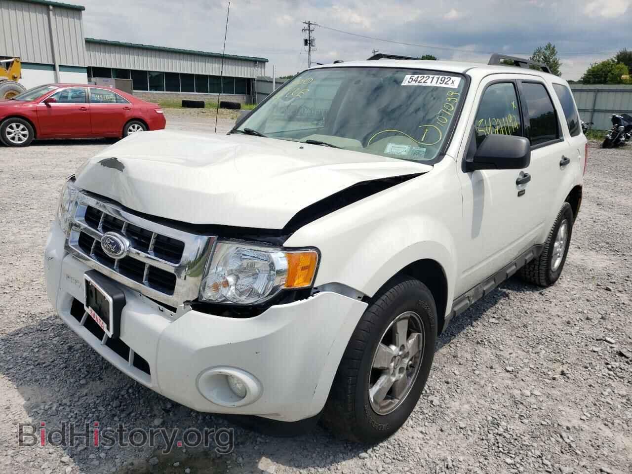 2012 FORD ESCAPE - VIN: 1FMCU9DG6CKB91845 - Фото 2