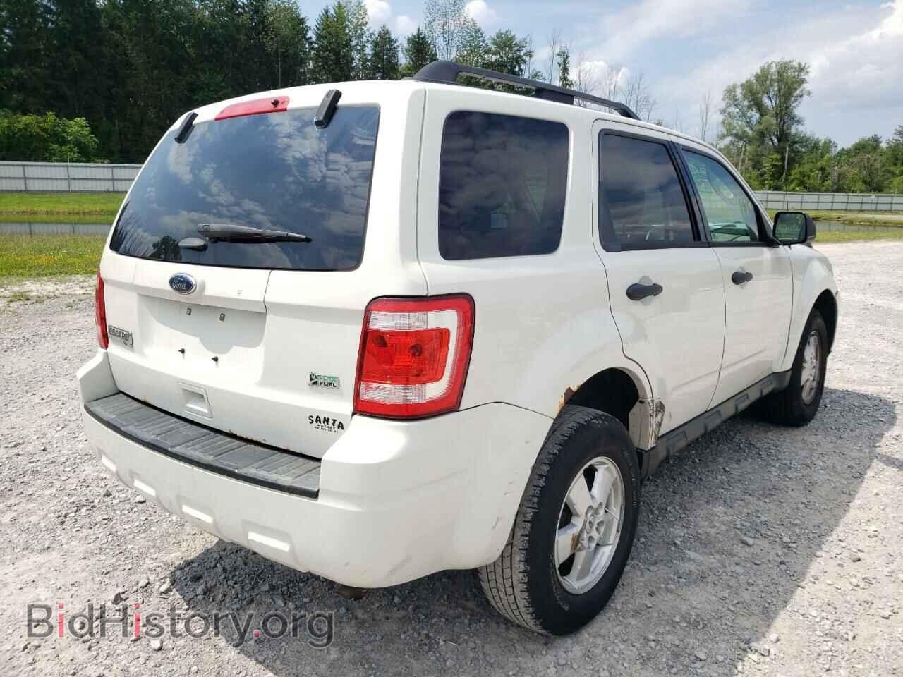2012 FORD ESCAPE - VIN: 1FMCU9DG6CKB91845 - Фото 4