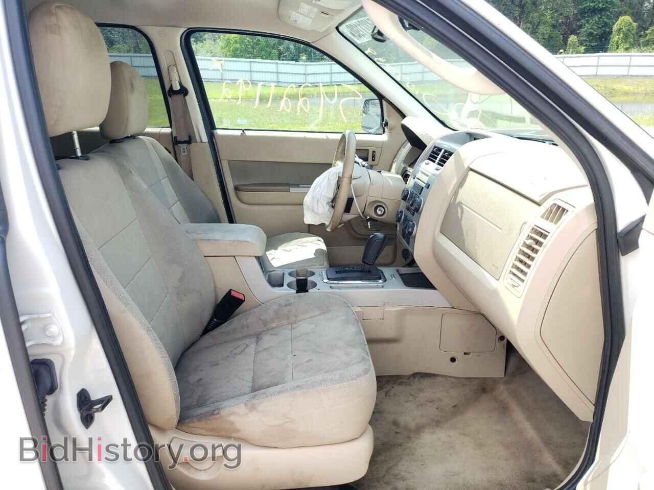 2012 FORD ESCAPE - VIN: 1FMCU9DG6CKB91845 - Фото 5