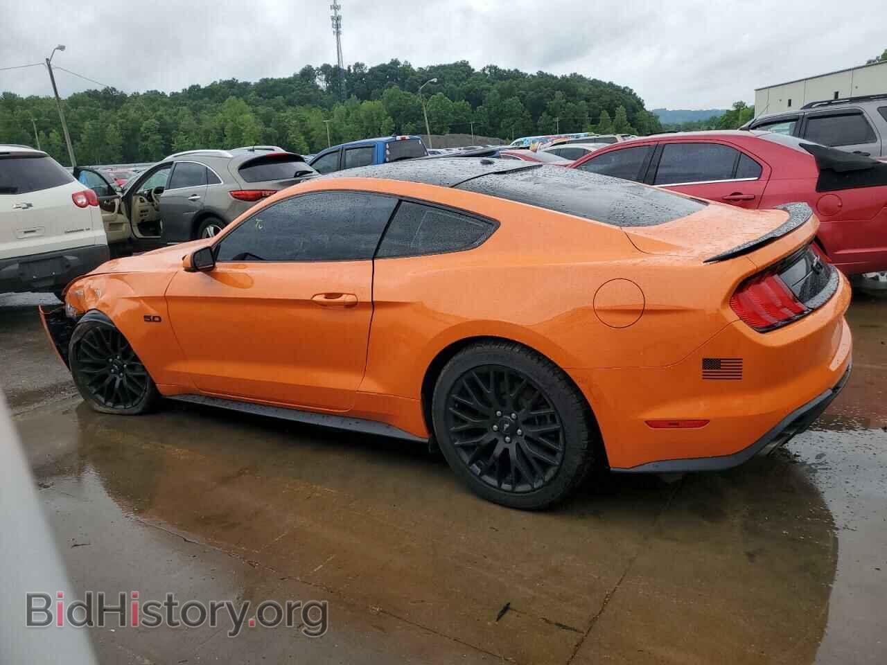 2020 FORD MUSTANG - VIN: 1FA6P8CF6L5100671 - Фото 2