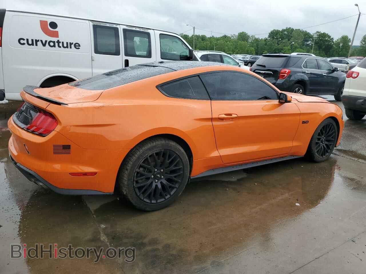 2020 FORD MUSTANG - VIN: 1FA6P8CF6L5100671 - Фото 3