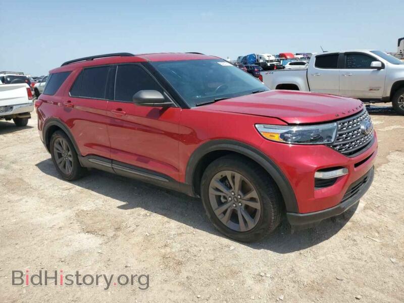 2021 Ford EXPLORER (VIN 1FMSK7DH7MGA83088) — фото 4 из 13