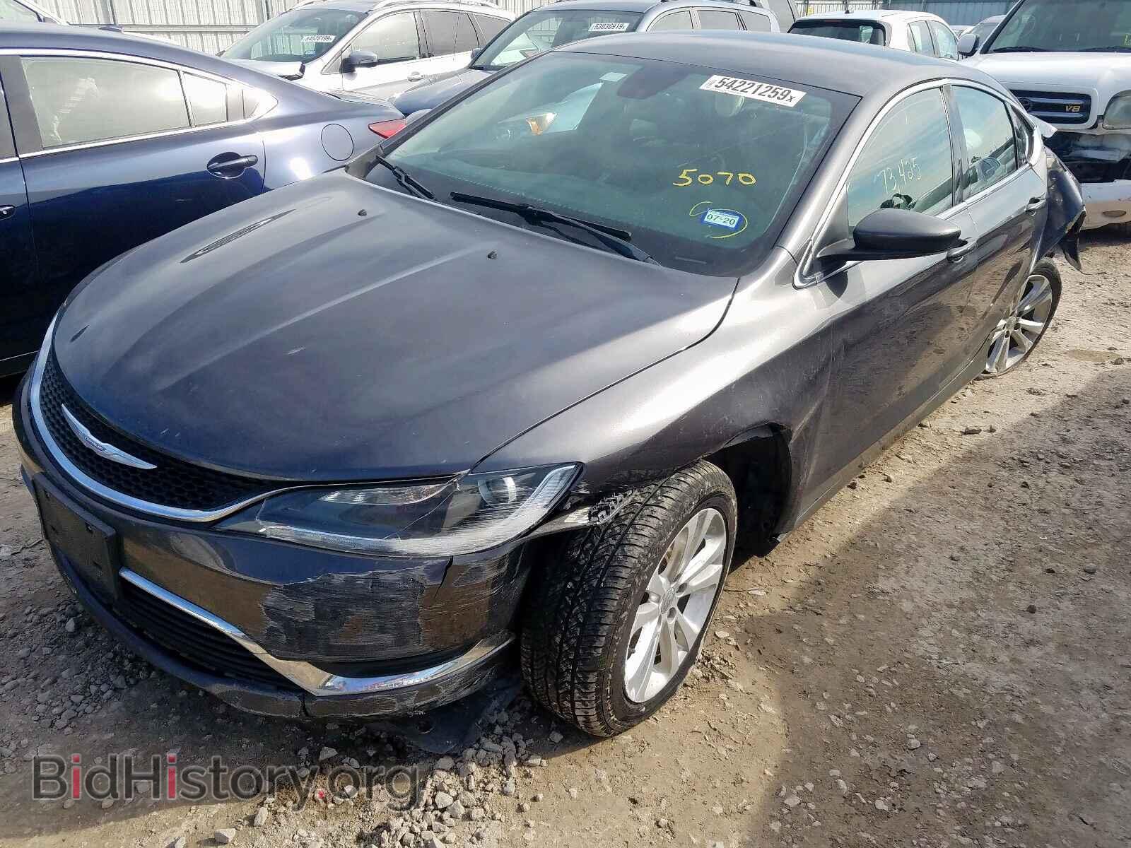 2016 CHRYSLER 200 - VIN: 1C3CCCAB1GN185070 - Photo 2