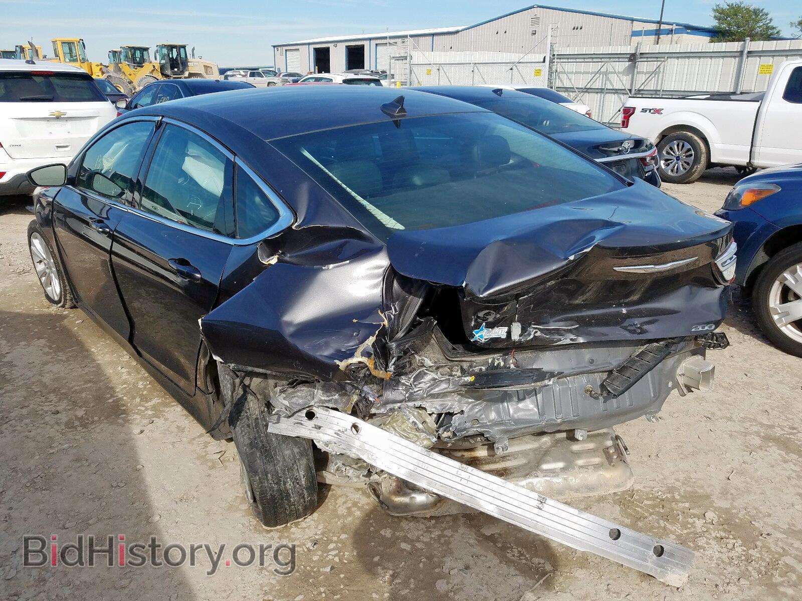2016 CHRYSLER 200 - VIN: 1C3CCCAB1GN185070 - Photo 3