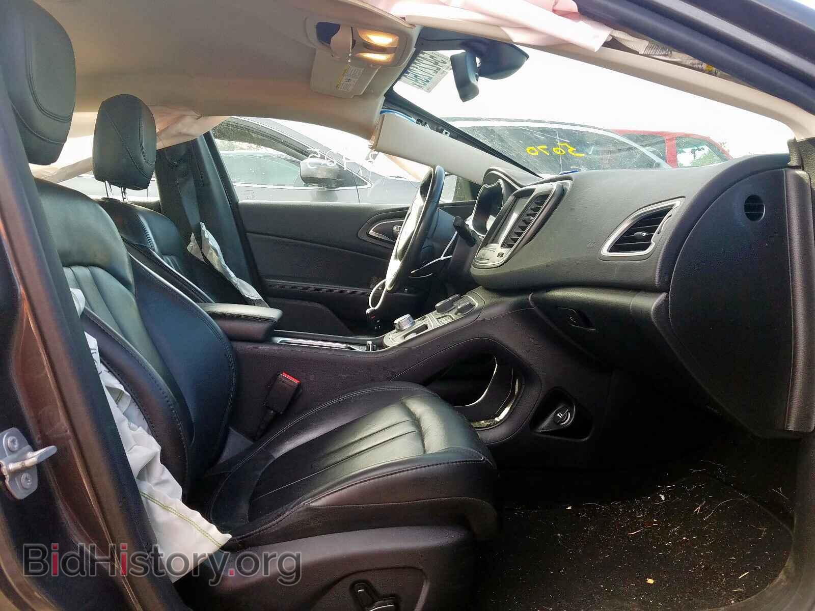 2016 CHRYSLER 200 - VIN: 1C3CCCAB1GN185070 - Photo 5