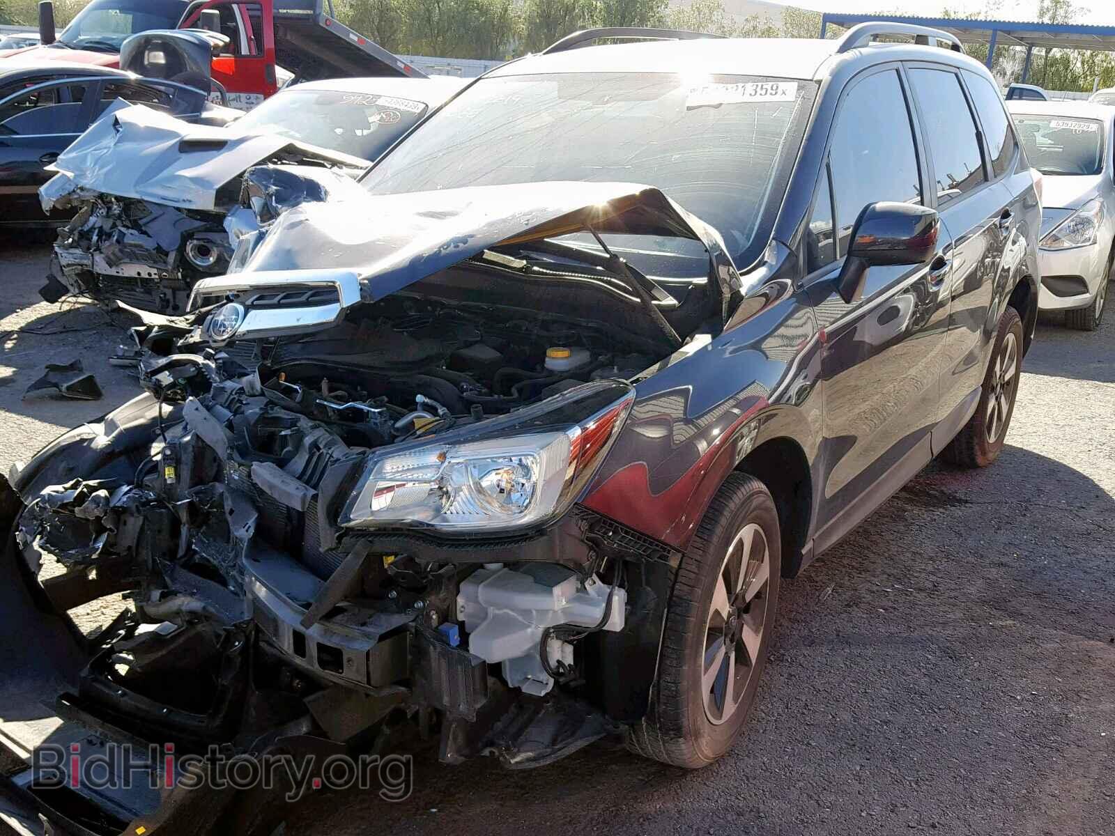 2017 SUBARU FORESTER - VIN: JF2SJAEC6HG479673 - Фото 2