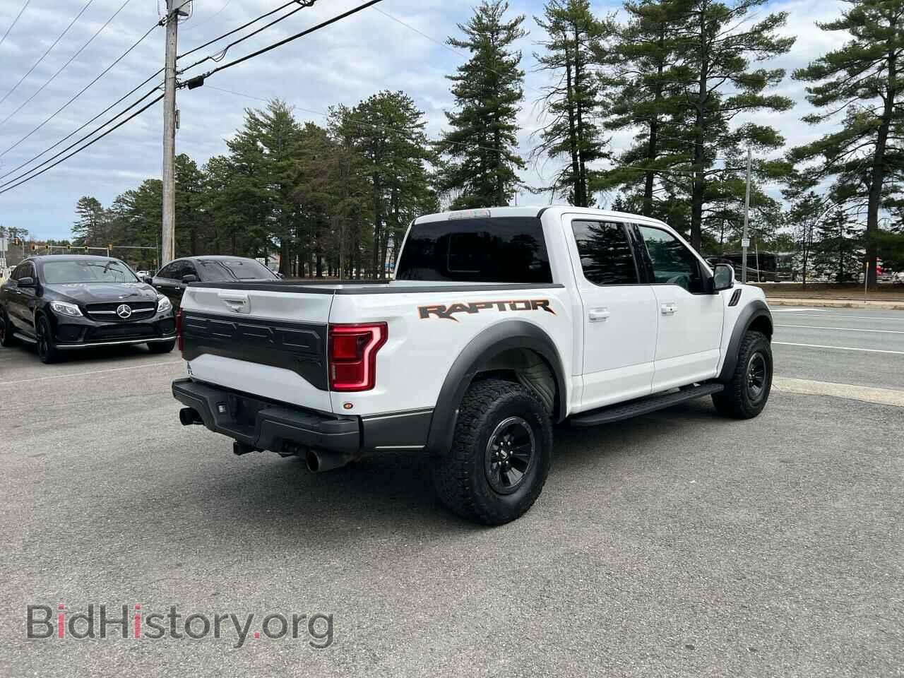 2018 FORD F150 - VIN: 1FTFW1RG6JFB00567 - Фото 3