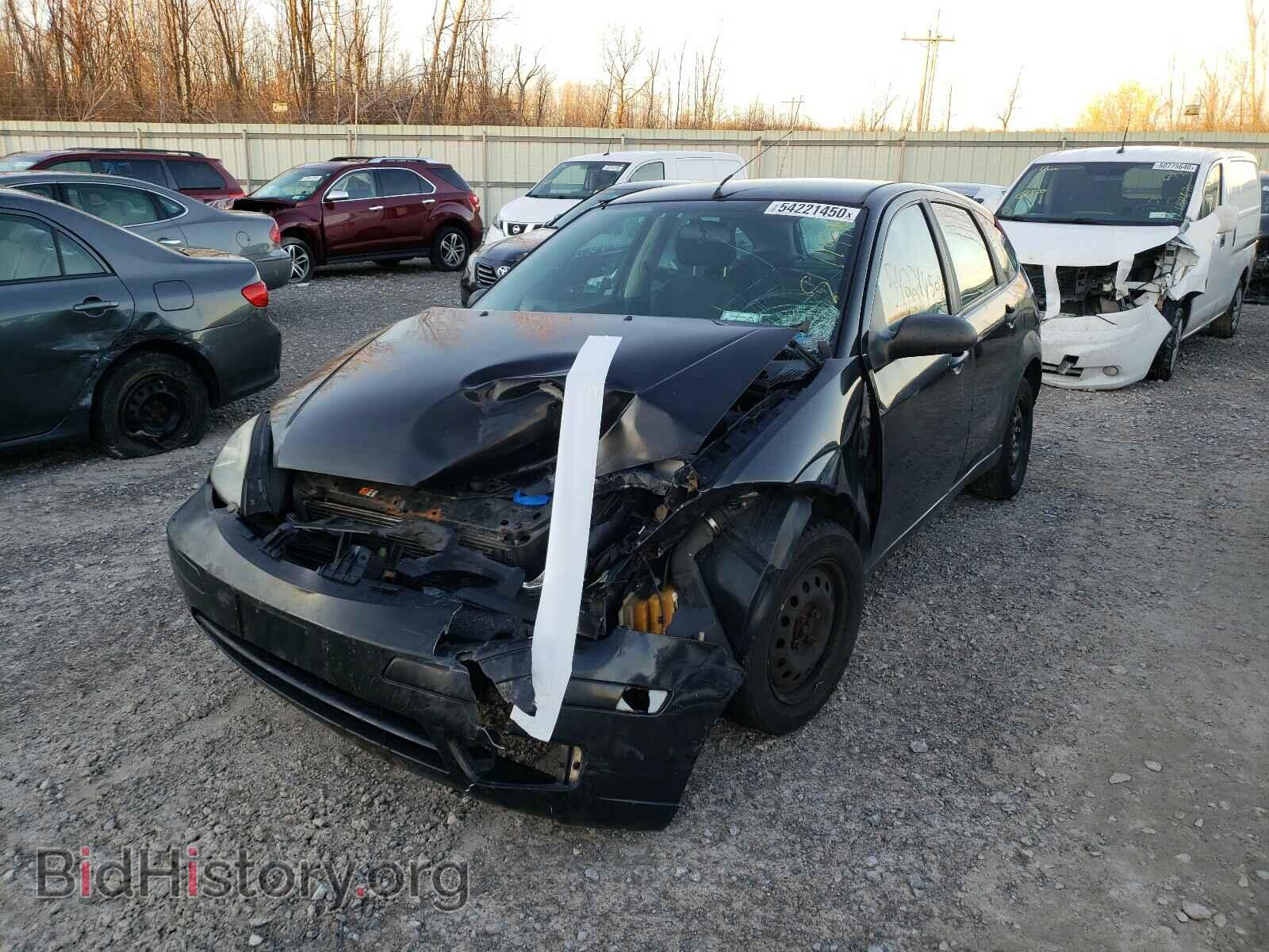 2007 FORD FOCUS - VIN: 1FAHP37N27W349773 - Фото 2