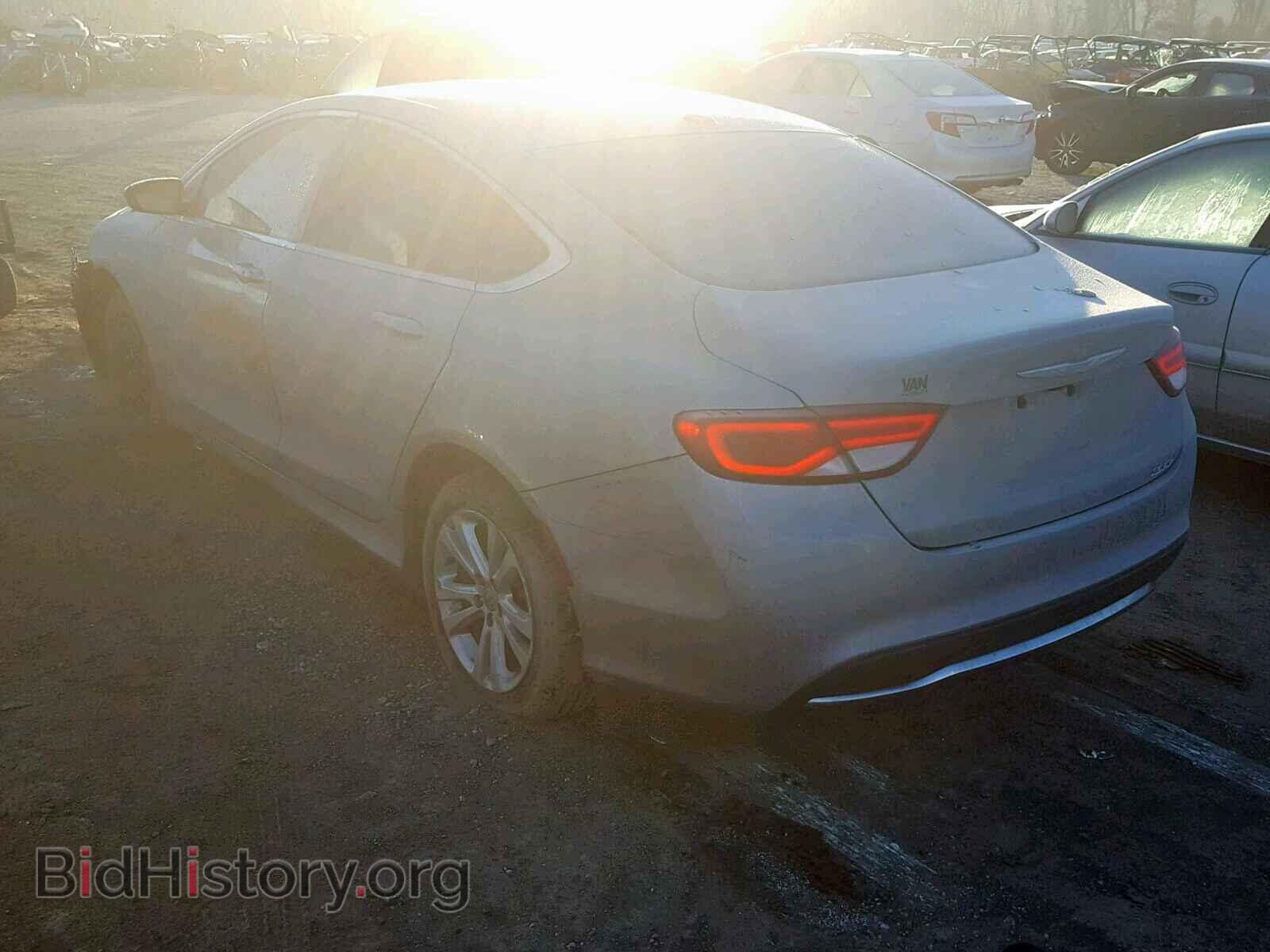 2015 CHRYSLER 200 - VIN: 1C3CCCAB5FN592193 - Фото 3
