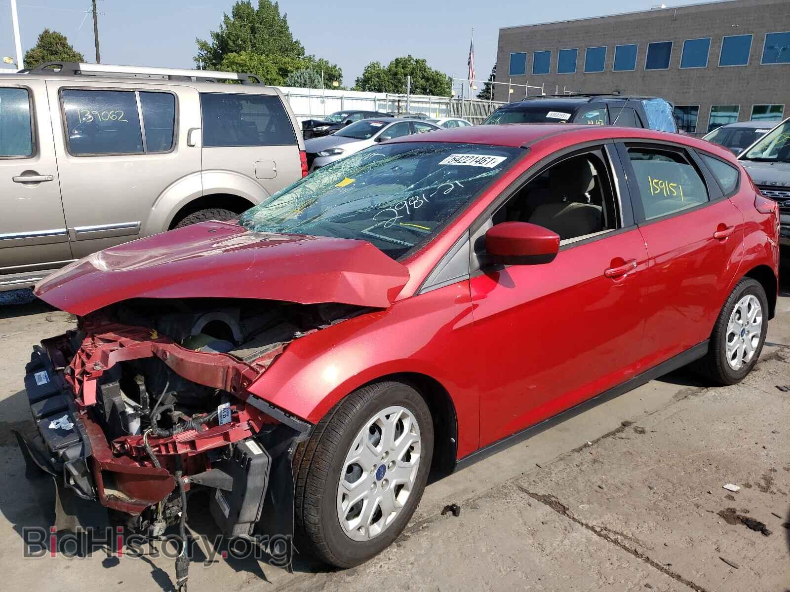 2012 FORD FOCUS - VIN: 1FAHP3K2XCL298063 - Photo 2