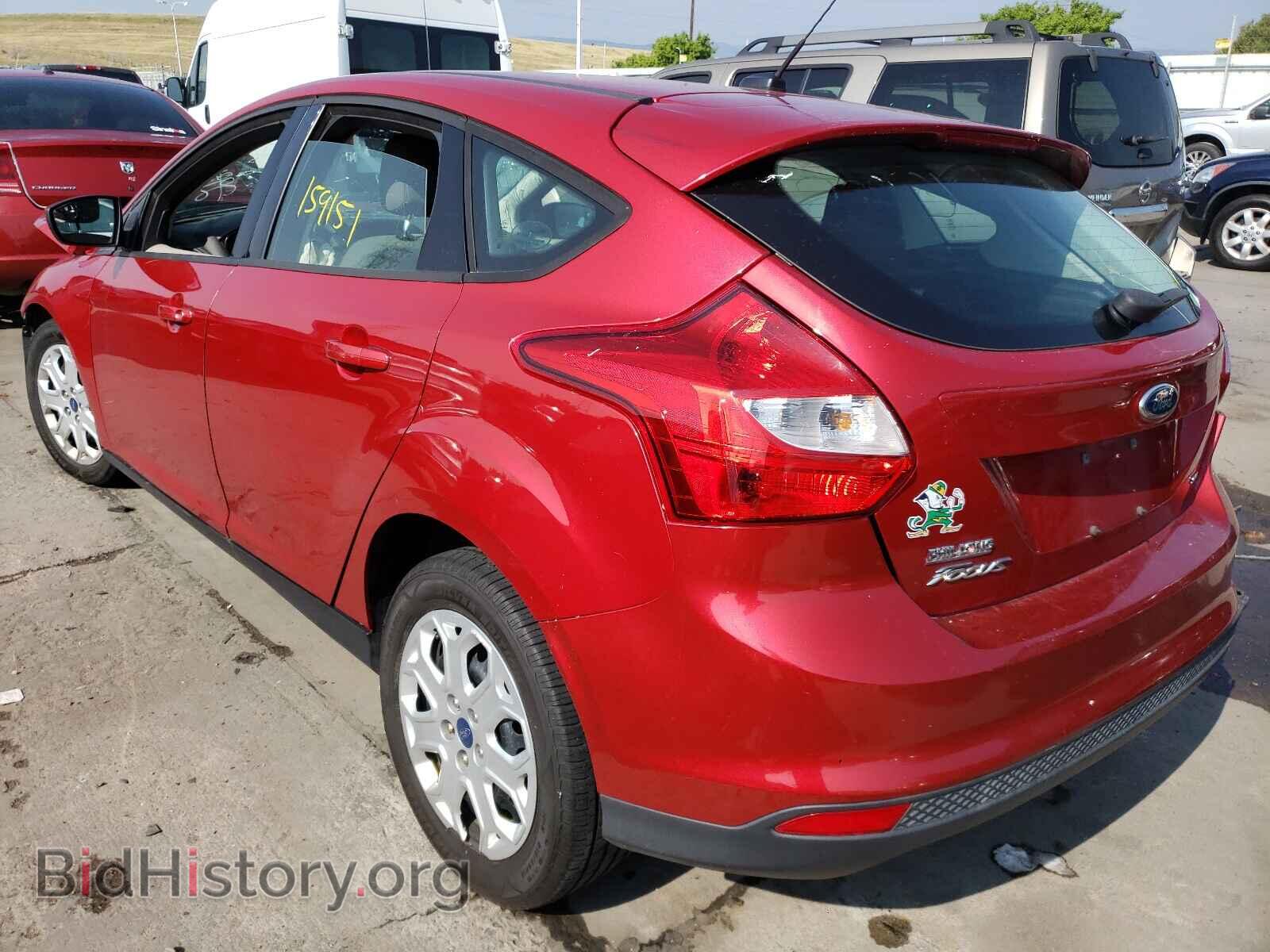 2012 FORD FOCUS - VIN: 1FAHP3K2XCL298063 - Photo 3