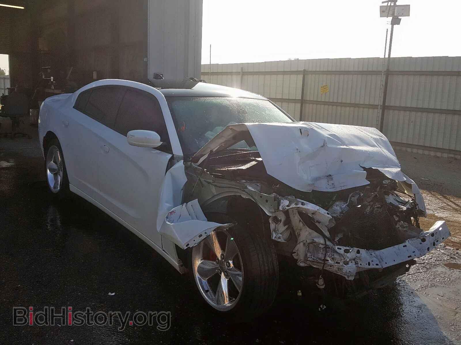 Фотография 2C3CDXCTXGH110452 - DODGE CHARGER 2016