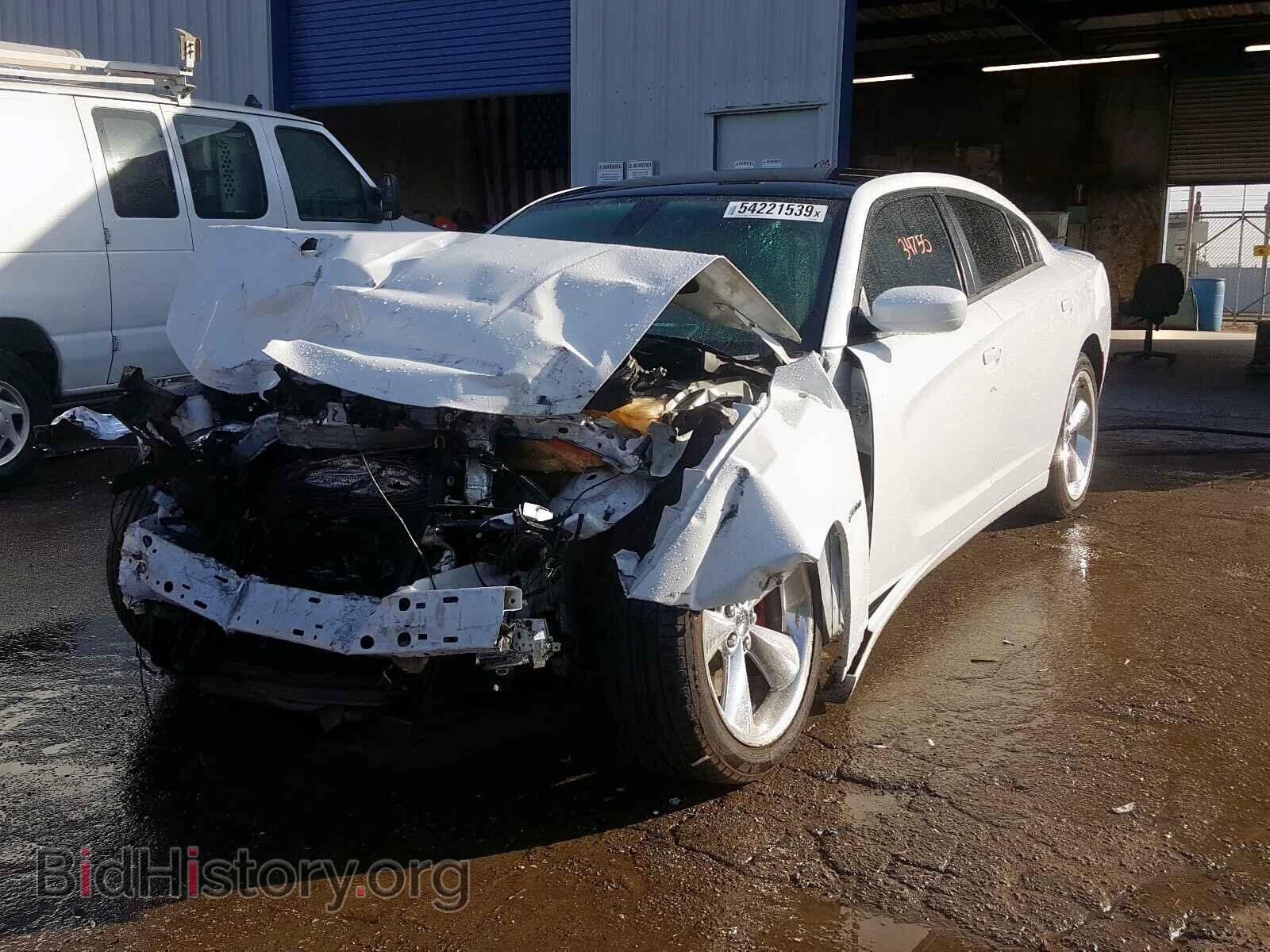 2016 DODGE CHARGER - VIN: 2C3CDXCTXGH110452 - Фото 2