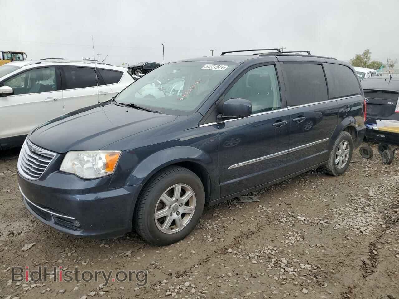 Photo 2C4RC1BG1DR630703 - CHRYSLER MINIVAN 2013