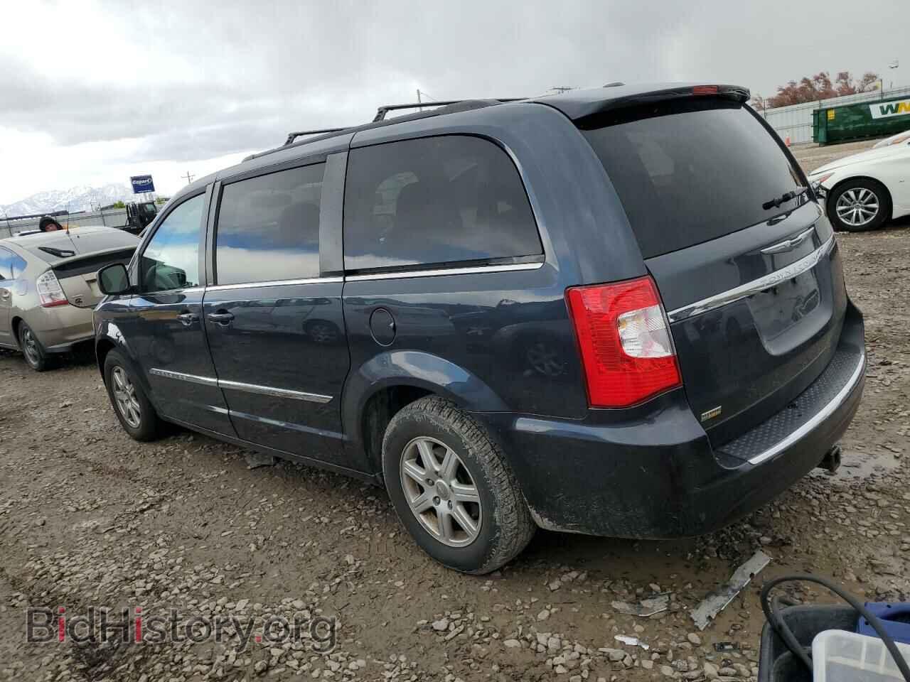 2013 CHRYSLER MINIVAN - VIN: 2C4RC1BG1DR630703 - Фото 2