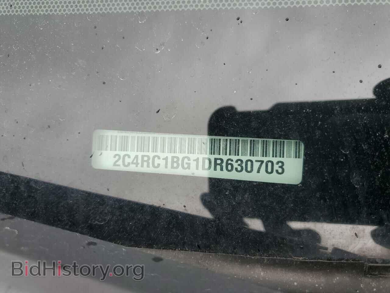 2013 CHRYSLER MINIVAN - VIN: 2C4RC1BG1DR630703 - Фото 13