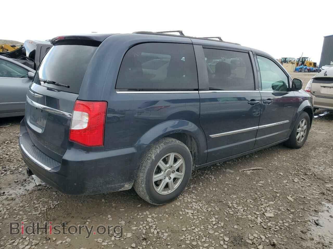 2013 CHRYSLER MINIVAN - VIN: 2C4RC1BG1DR630703 - Фото 3
