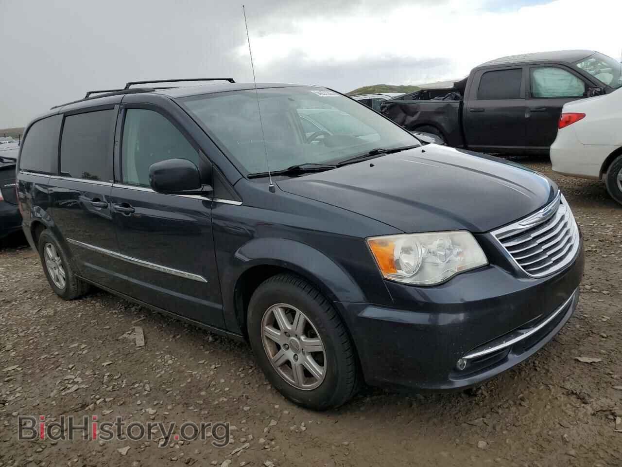 2013 CHRYSLER MINIVAN - VIN: 2C4RC1BG1DR630703 - Фото 4