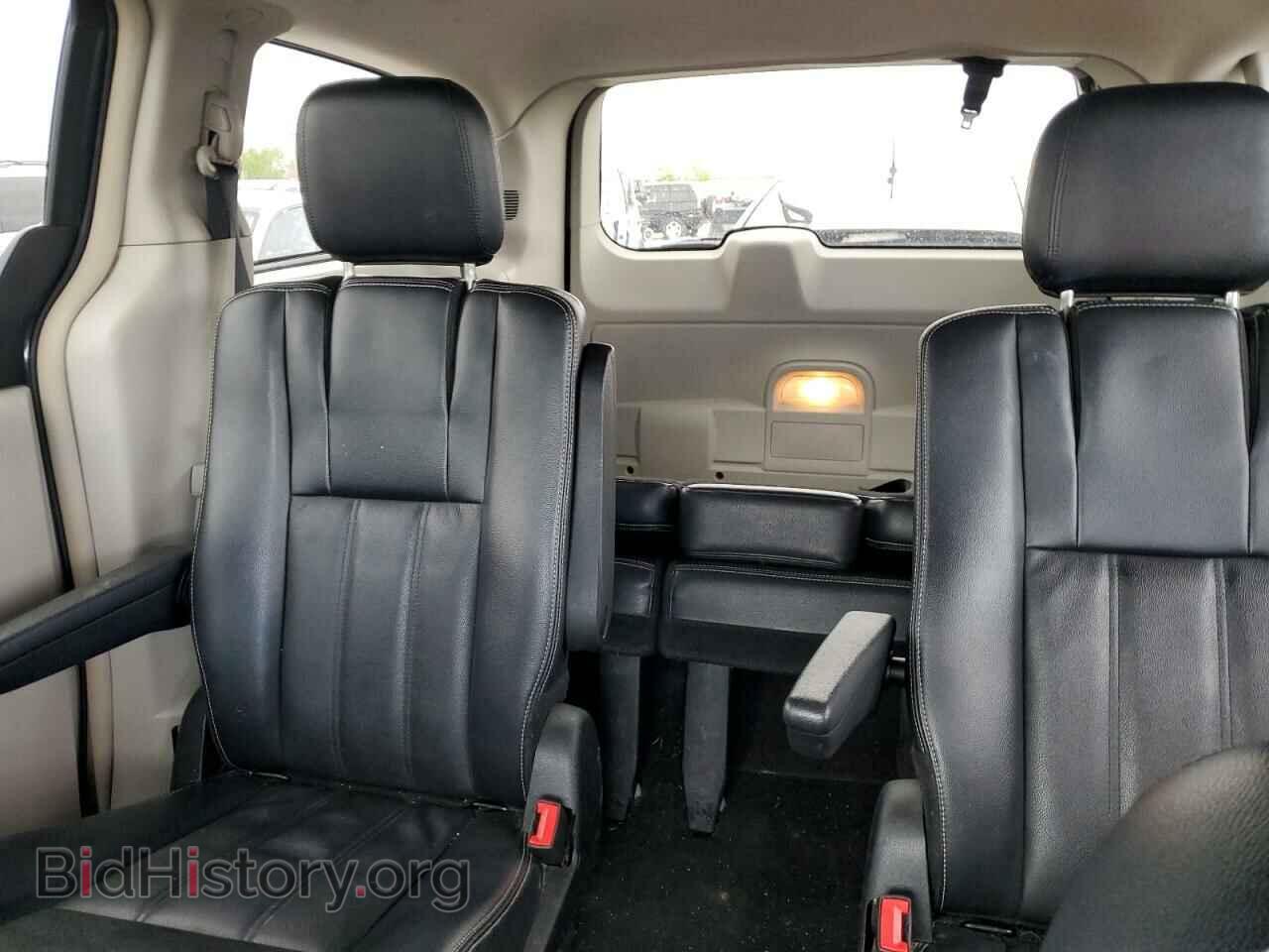 2013 CHRYSLER MINIVAN - VIN: 2C4RC1BG1DR630703 - Фото 10